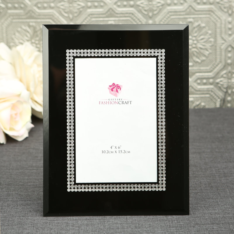 House of Hampton® Glass Picture Frame & Reviews Wayfair